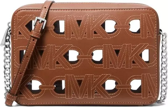 Сумка кросс-боди MICHAEL Michael Kors Jet Set Large East/West Crossbody, коричневый