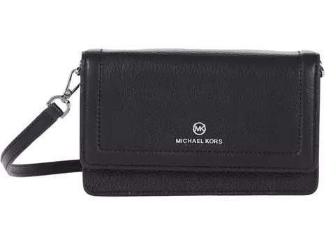 Сумка кросс-боди MICHAEL Michael Kors Jet Set Charm Small Phone Crossbody, черный