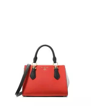 Сумка кросс-боди MICHAEL Michael Kors Marilyn Small Crossbody, цвет Spiced Coral Multi