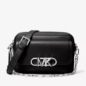 Сумка кросс-боди Michael Michael Kors Parker Medium Leather, черный