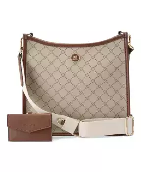 Сумка кросс-боди Nalini Large Swing Nine West, коричневый