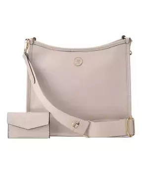 Сумка кросс-боди Nalini Large Swing Nine West, серый