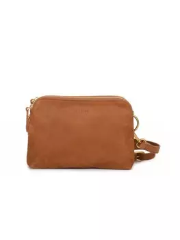 Сумка кросс-боди Nat&Nin Crossbody Nael, коричневый