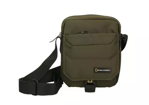 Сумка кросс-боди National Geographic PRO, хаки