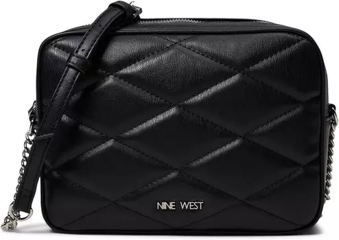 Сумка кросс-боди Nine West Issy Camera Crossbody, черный