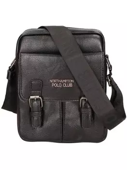 Сумка кросс-боди Northampton Polo Club, черный