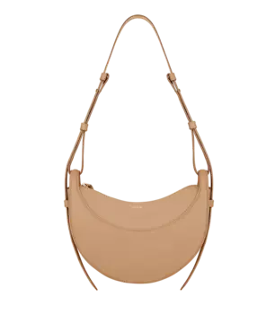 Сумка кросс-боди Numro Dix Edition Beige Lisse