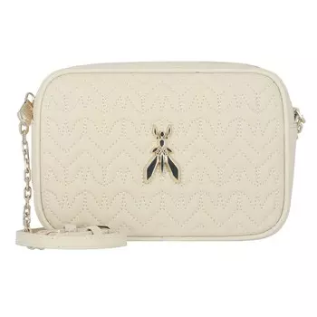 Сумка кросс-боди PATRIZIA PEPE Crossbody, бежевый