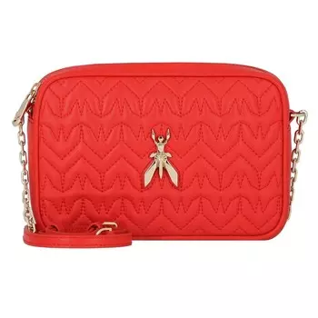 Сумка кросс-боди PATRIZIA PEPE Crossbody, светло-красный