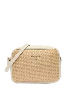 Сумка кросс-боди Patrizia Pepe, цвет Camel/Light Beige