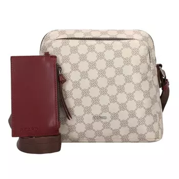 Сумка кросс-боди Picard Crossbody Yeah, пятнистый бежевый/коричневый