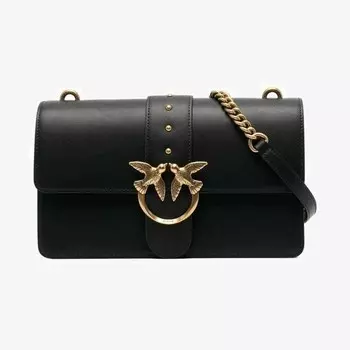 Сумка кросс-боди Pinko Classic Icon Love, черный