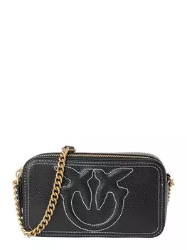 Сумка кросс-боди PINKO Crossbody Carrie, черный