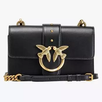 Сумка кросс-боди Pinko Love One Mini, черный