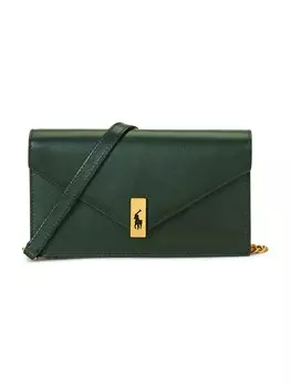 Сумка кросс-боди Polo Ralph Lauren Crossbody, цвет Fir