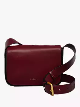 Сумка кросс-боди Radley Westwell Lane Small Flapover, цвет cranberry
