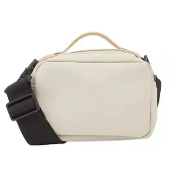 Сумка кросс-боди Rains Micro Box, светло-бежевый