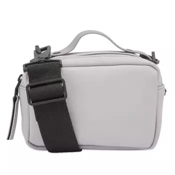 Сумка кросс-боди Rains Micro Box, светло-серый