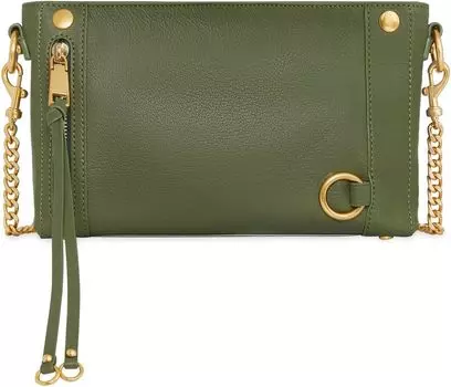 Сумка кросс-боди Rebecca Minkoff Mini Mab Crossbody, цвет Sage
