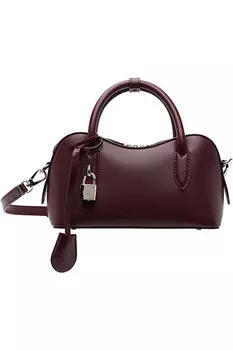 Сумка кросс-боди Ryder Stella Mccartney, цвет bordeaux
