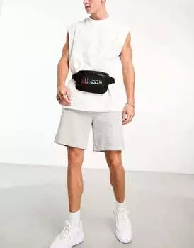 Сумка кросс-боди с радужным логотипом Ellesse Fulisi, черный/мультиколор