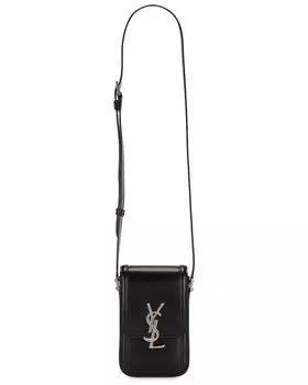 Сумка кросс-боди Saint Laurent Ysl Solferino Phone Case, неро