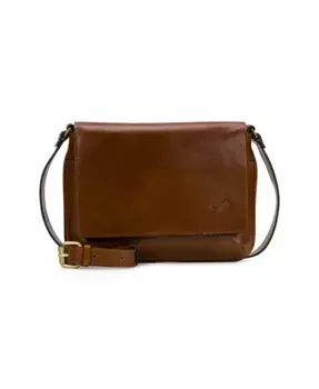 Сумка кросс-боди Samaria Small Patricia Nash, коричневый