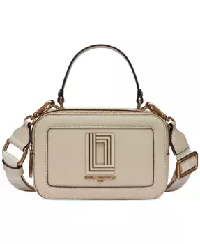Сумка кросс-боди Simone Camera KARL LAGERFELD PARIS, коричневый/бежевый