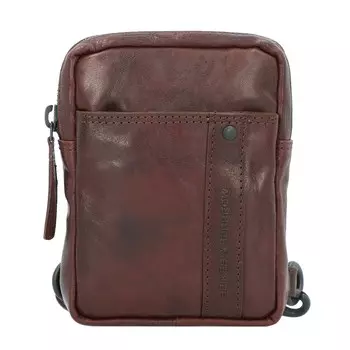 Сумка кросс-боди Spikes & Sparrow Crossbody Bronco, цвет Brown/Dark brown