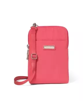 Сумка кросс-боди Take Two RFID Bryant Baggallini, розовый