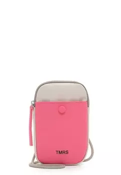 Сумка кросс-боди Tamaris Crossbody Angelique, бежевый/розовый