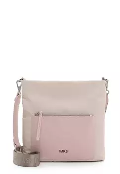 Сумка кросс-боди Tamaris Crossbody Angelique, бежевый/розовый