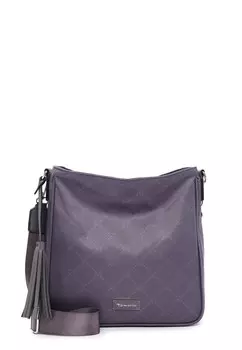 Сумка кросс-боди Tamaris Crossbody Lisa, цвет Pastel purple/Dark purple
