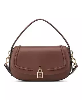 Сумка кросс-боди Tenely Small Flap Nine West, коричневый