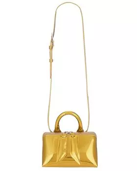 Сумка кросс-боди The Attico Friday, золотой