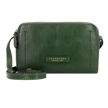 Сумка кросс-боди The Bridge Crossbody Fiona, зеленый