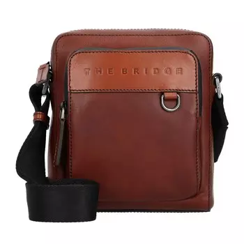 Сумка кросс-боди The Bridge DAMIANO, коричневый