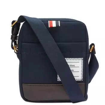 Сумка кросс-боди Thom Browne Snap Pocket Cross Body Camera Bag, темно-синий