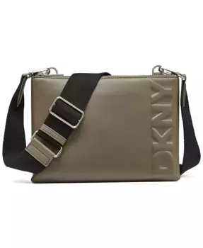 Сумка кросс-боди Tinsley Small DKNY, зеленый