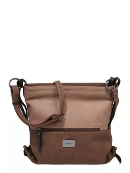 Сумка кросс-боди TOM TAILOR Crossbody Elin, цвет Brown/Light brown