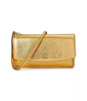 Сумка кросс-боди Tumi Wallet Crossbody, золотой