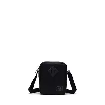 Сумка кросс-боди Unisex Herschel Supply Co. Heritage Crossbody, цвет Black Tonal