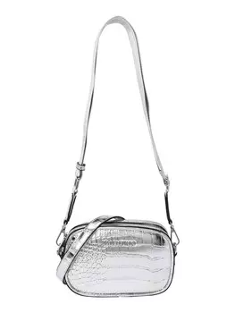Сумка кросс-боди VALENTINO Crossbody Miramar, серебряный