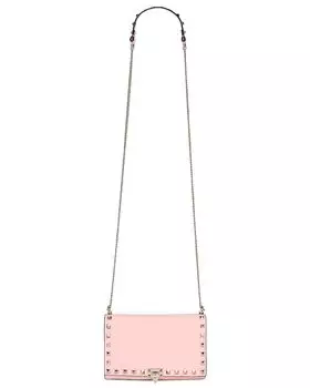 Сумка кросс-боди Valentino Garavani Rockstud Pouch, цвет Rose Couture