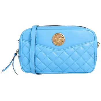 Сумка кросс-боди Versace, голубой