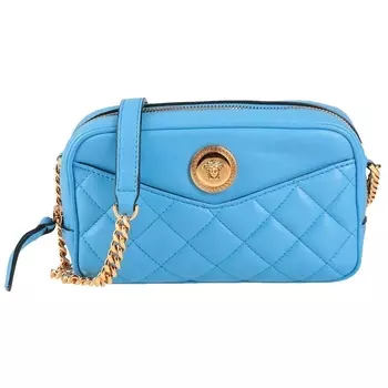 Сумка кросс-боди Versace, синий