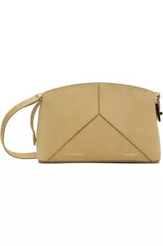 Сумка кросс-боди Victoria Victoria Beckham, цвет sand