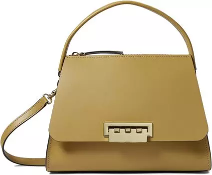 Сумка кросс-боди ZAC Zac Posen Eartha Zip Top Crossbody - Solid, хаки