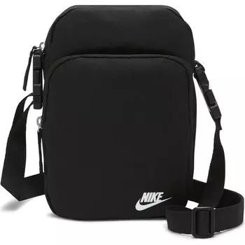Сумка кроссбади Heritage Nike, цвет Schwarz/Schwarz/Wei