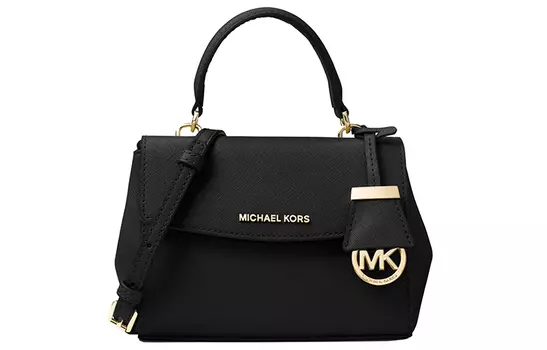 Сумка-кроссбоди Ava Extra-Small из сафьяновой кожи MICHAEL KORS